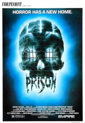 Prison movie poster (1988) Mouse Pad MOV_db2a7bff