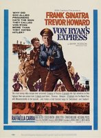 Von Ryan's Express movie poster (1965) t-shirt #MOV_db2b4629