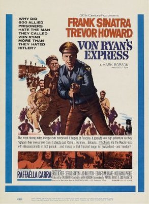 Von Ryan's Express movie poster (1965) Longsleeve T-shirt