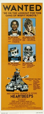 Heartbeeps movie poster (1981) calendar