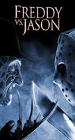 Freddy vs. Jason movie poster (2003) Mouse Pad MOV_db3748dc