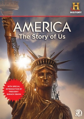 America: The Story of Us movie poster (2010) Longsleeve T-shirt
