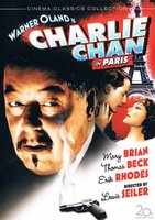 Charlie Chan in Paris movie poster (1935) Tank Top #661095