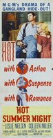 Hot Summer Night movie poster (1957) hoodie #659202