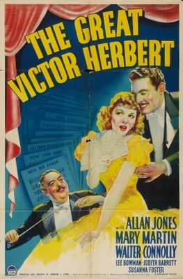 The Great Victor Herbert movie poster (1939) Poster MOV_db3ec6a9