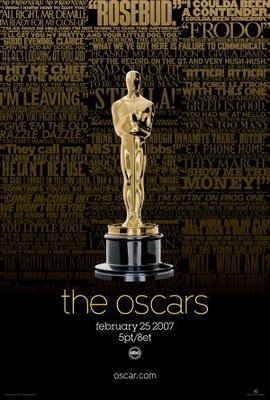 The 79th Annual Academy Awards movie poster (2007) Tank Top