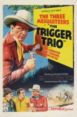 The Trigger Trio movie poster (1937) Longsleeve T-shirt