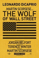The Wolf of Wall Street movie poster (2013) Sweatshirt #1125279
