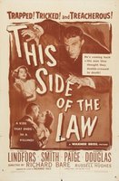 This Side of the Law movie poster (1950) t-shirt #MOV_db465419