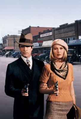 Bonnie and Clyde movie poster (1967) Longsleeve T-shirt