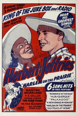 Harlem on the Prairie movie poster (1937) poster