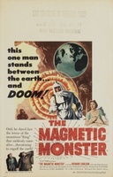 The Magnetic Monster movie poster (1953) Sweatshirt #722205