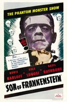 Son of Frankenstein movie poster (1939) hoodie #671874