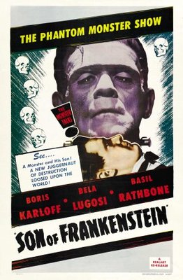 Son of Frankenstein movie poster (1939) Mouse Pad MOV_db51be72