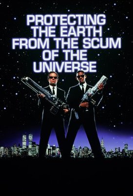 Men In Black movie poster (1997) tote bag