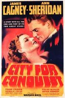 City for Conquest movie poster (1940) Sweatshirt #647312