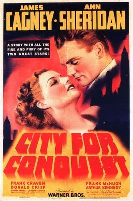 City for Conquest movie poster (1940) calendar