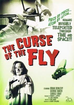 Curse of the Fly movie poster (1965) Tank Top