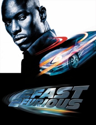 2 Fast 2 Furious movie poster (2003) Longsleeve T-shirt