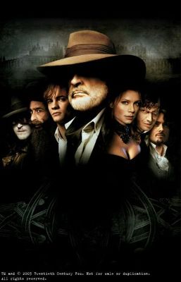 The League of Extraordinary Gentlemen movie poster (2003) Poster MOV_db5c19f6