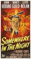 Somewhere in the Night movie poster (1946) Sweatshirt #670356