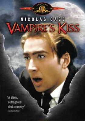 Vampire's Kiss movie poster (1989) mouse pad