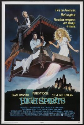 High Spirits movie poster (1988) mouse pad