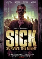 Sick movie poster (2012) Longsleeve T-shirt #1256406