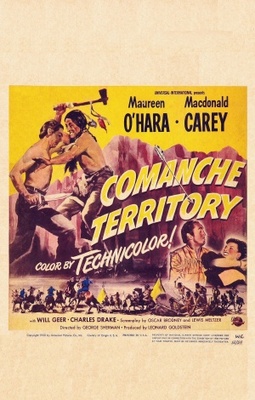 Comanche Territory movie poster (1950) hoodie