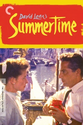Summertime movie poster (1955) tote bag