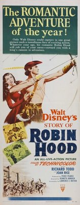 The Story of Robin Hood and His Merrie Men movie poster (1952) hoodie