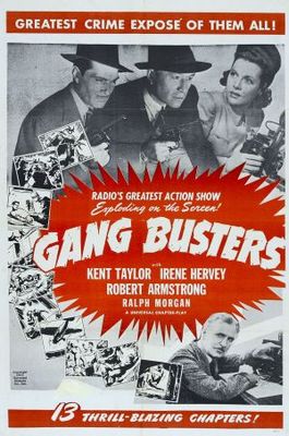 Gang Busters movie poster (1942) Tank Top