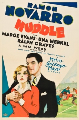 Huddle movie poster (1932) poster