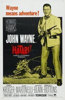 Hatari! movie poster (1962) t-shirt #MOV_db7c400a