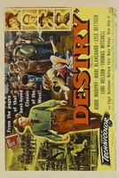 Destry movie poster (1954) hoodie #749248