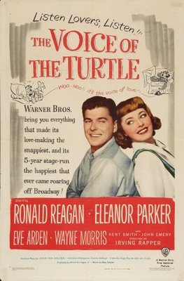 The Voice of the Turtle movie poster (1947) tote bag