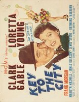 Key to the City movie poster (1950) Poster MOV_db870cbf