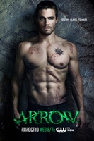 Arrow movie poster (2012) t-shirt #MOV_db88da0a