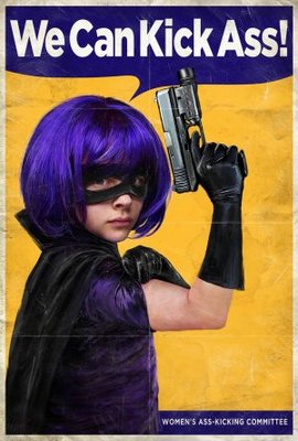 Kick-Ass movie poster (2010) Mouse Pad MOV_db91a295