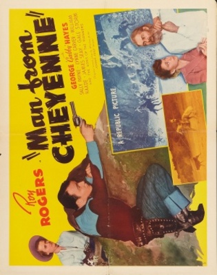 Man from Cheyenne movie poster (1942) poster