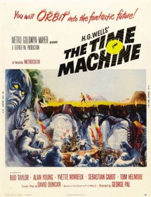 The Time Machine movie poster (1960) Poster MOV_db9888a9