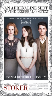 Stoker movie poster (2013) tote bag #MOV_db9aa181