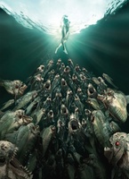 Piranha 3DD movie poster (2012) Tank Top #738167