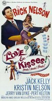 Love and Kisses movie poster (1965) t-shirt #MOV_dba3ae4b