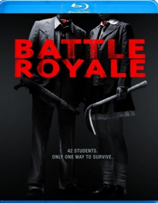Battle Royale movie poster (2000) mouse pad
