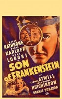Son of Frankenstein movie poster (1939) Sweatshirt #671876