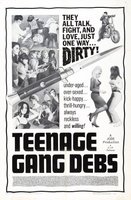 Teenage Gang Debs movie poster (1966) Poster MOV_dbb2b538