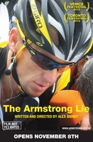 The Armstrong Lie movie poster (2013) t-shirt #MOV_dbb4b24f