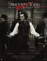 Sweeney Todd: The Demon Barber of Fleet Street movie poster (2007) Poster MOV_dbb7c87b