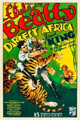 Darkest Africa movie poster (1936) poster